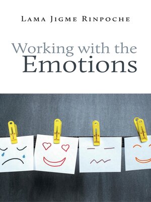 cover image of Working With the Emotions